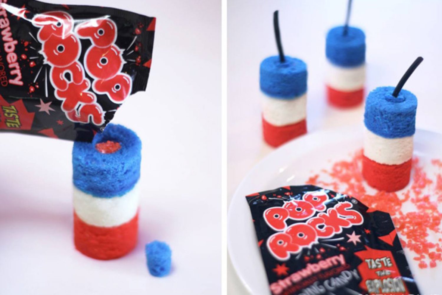 Patriotic Firecracker MiniCakes Reactive Consulting